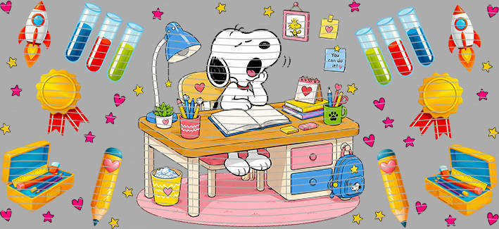 16oz Snoopy-SN-209